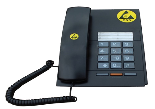 โทรศัพท์กันไฟฟ้าสถิตย์ เครื่องโทรศัพท์กันไฟฟ้าสถิตย์ Esd telephone bsc
